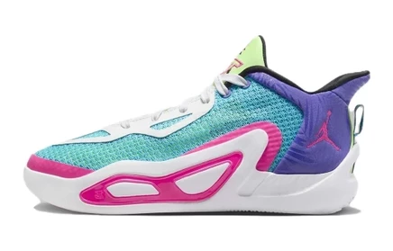 Кроссовки для девочек Jordan Tatum 1 Wave Runner, разноцветные