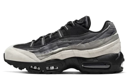 Мужские кроссовки Nike Air Max 95 CDG, черно-серые