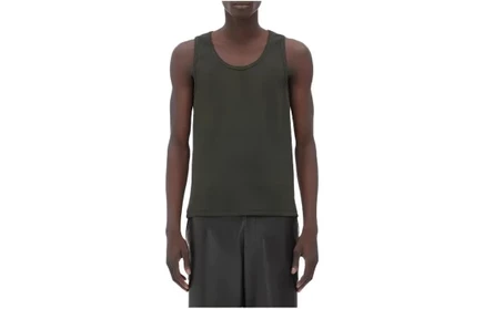 Мужская майка Bottega Veneta SS23, зеленая