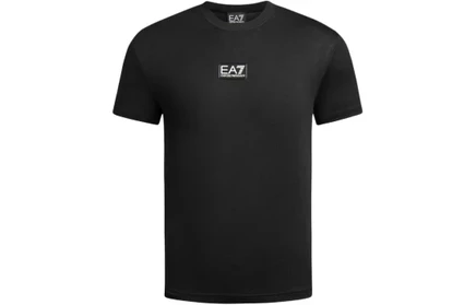 Мужская футболка Emporio Armani EA7 SS24, черная