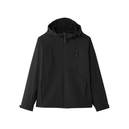 Куртка-бомбер Adidas унисекс, черная