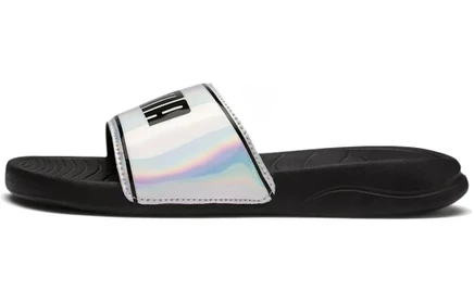 Женские сланцы Puma Popcat 20, серебристые