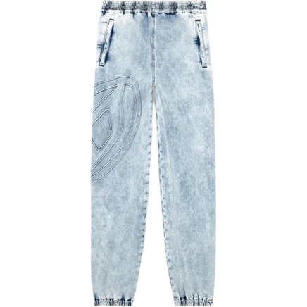 Женские джинсы Diesel D Lab Tapered, голубые
