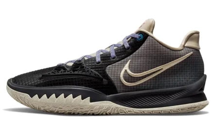 Мужские баскетбольные кроссовки Nike Kyrie Low 4 EP, черные