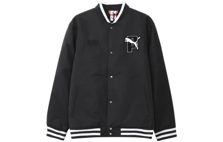 Мужская зимняя куртка Puma, черная