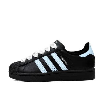 Детские кроссовки adidas Originals Superstar 2, черные