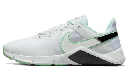 Женские кроссовки Nike Legend Essential 2, бело-мятные