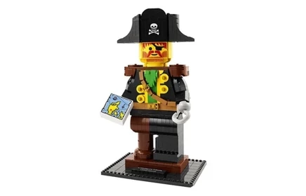 Детский конструктор LEGO Краснобородый капитан