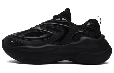 Женские кроссовки Fila Fusion Buzzard, черные