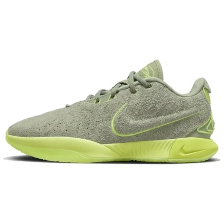 Баскетбольные кроссовки Nike LeBron 21, серые