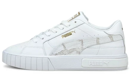 Женские кроссовки PUMA Cali Star Snake, белые