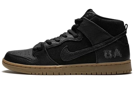 Мужские кроссовки Nike SB Dunk High Antihero, черные