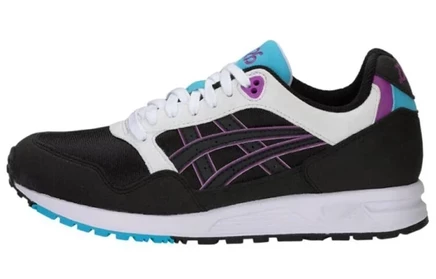 Мужские кроссовки Asics Gel Saga, черно-фиолетовые