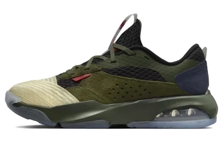 Мужские кроссовки Jordan Air 200E Naruto, зелёные