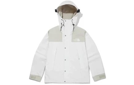 Куртка унисекс The North Face, водонепроницаемая, экрю