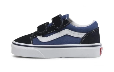 Детские кеды Vans Old Skool V, темно-синие