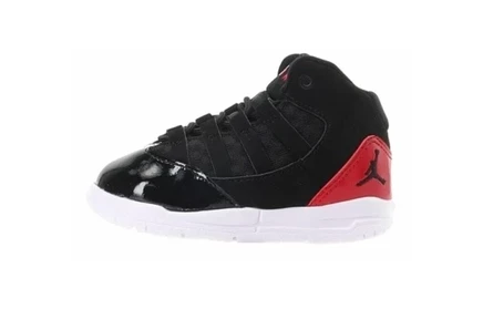 Кроссовки для малышей Jordan Max Aura, черно-красные