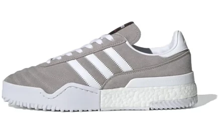 Кроссовки adidas Alexander Wang Bball Soccer, серые