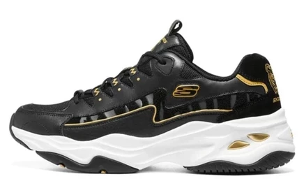 Мужские кроссовки Skechers D'Lites 4.0 Black Gold
