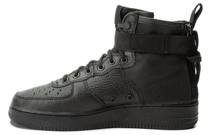 Мужские ботинки Nike SF Air Force 1 Mid, черные