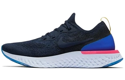 Женские кроссовки Nike Epic React Flyknit, синие