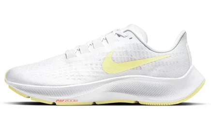 Женские кроссовки Nike Air Zoom Pegasus 37, бело-салатовые