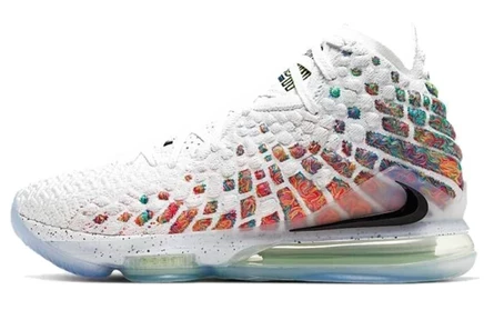 Мужские баскетбольные кроссовки Nike LeBron 17