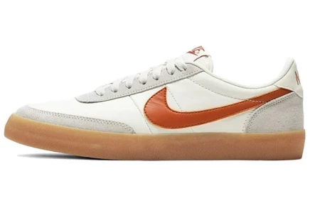 Мужские кроссовки Nike Killshot 2 Leather, бело-оранжевые