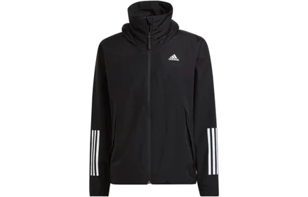 Мужская куртка Adidas 3 Stripes, черная