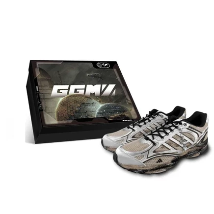 Adidas SPIRITAIN 2.0 Lightweight And Breathable Low top Casual Running Shoes Unisex silver brown