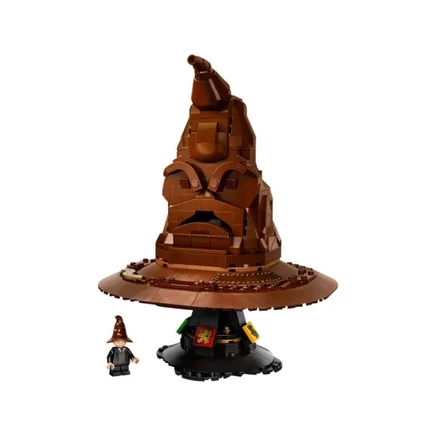 Конструктор LEGO говорящая Распределяющая шляпа 76429