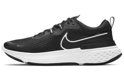 Мужские кроссовки Nike React Miler 2, черно-белые
