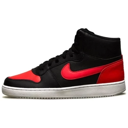 Мужские кроссовки Nike Ebernon Mid, красно-черные