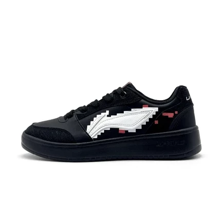 Мужские кроссовки Li-Ning Yuanbao V3, черно-белые