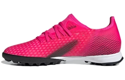 Мужские сороконожки Adidas X Ghosted.3 TF, розовые