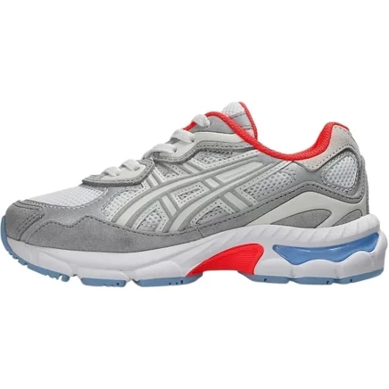 Детские кроссовки Asics GEL NYC, бело-серые