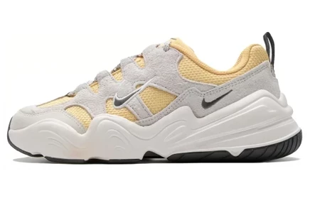 Женские кроссовки Nike Tech Hera, бело-желтые