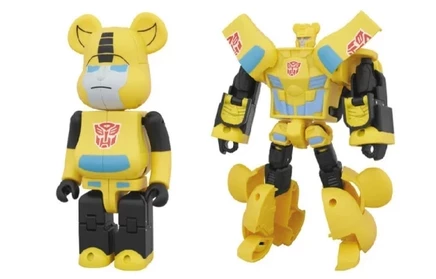 Фигурка BE@RBRICK Bumblebee 200%, желтая