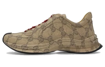 Мужские кроссовки Gucci Run Monogram