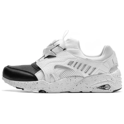 Кроссовки Puma Disc Blaze, бело-черные