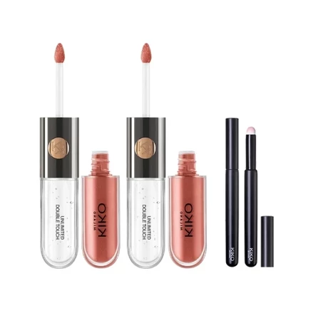 Блеск для губ KIKO MILANO Dual Head, 6 мл