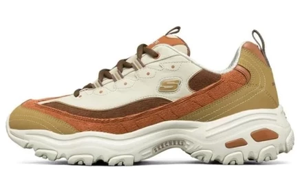 Женские кроссовки Skechers D'Lites 1.0, кремовые