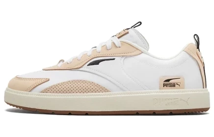 Мужские кроссовки Puma Oslo Pro Soft, бело-оранжевые
