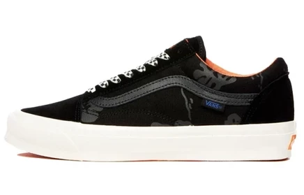 Мужские кроссовки Vans OG Old Skool LX, черные