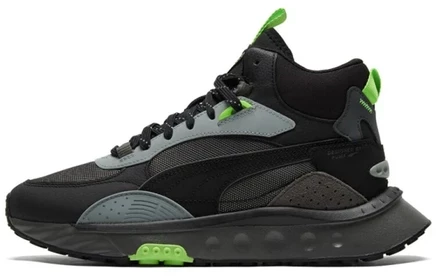 Мужские кроссовки Puma Wild Rider Mid, черные