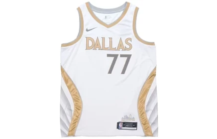 Баскетбольная майка Nike NBA Dallas Mavericks, белая