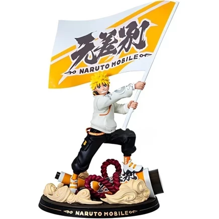 Коллекционная фигурка Banpresto Naruto Uzumaki, 29 см