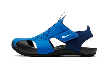 Детские сандалии Nike Sunray Protect 2, сине-черные