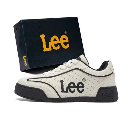 Мужские кроссовки Lee Army Trainers, бежевые