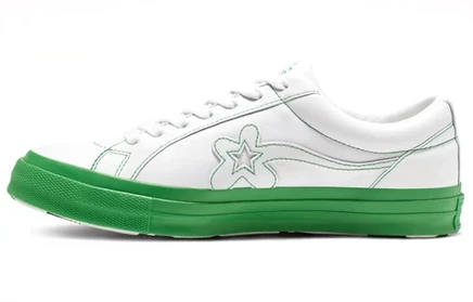 Кеды Converse One Star Ox Golf Le Fleur, зеленые